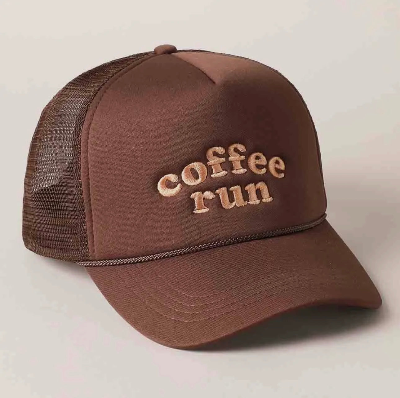 Coffee Run Hat