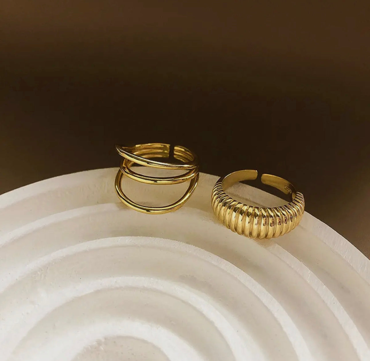 2 Piece Ring Set