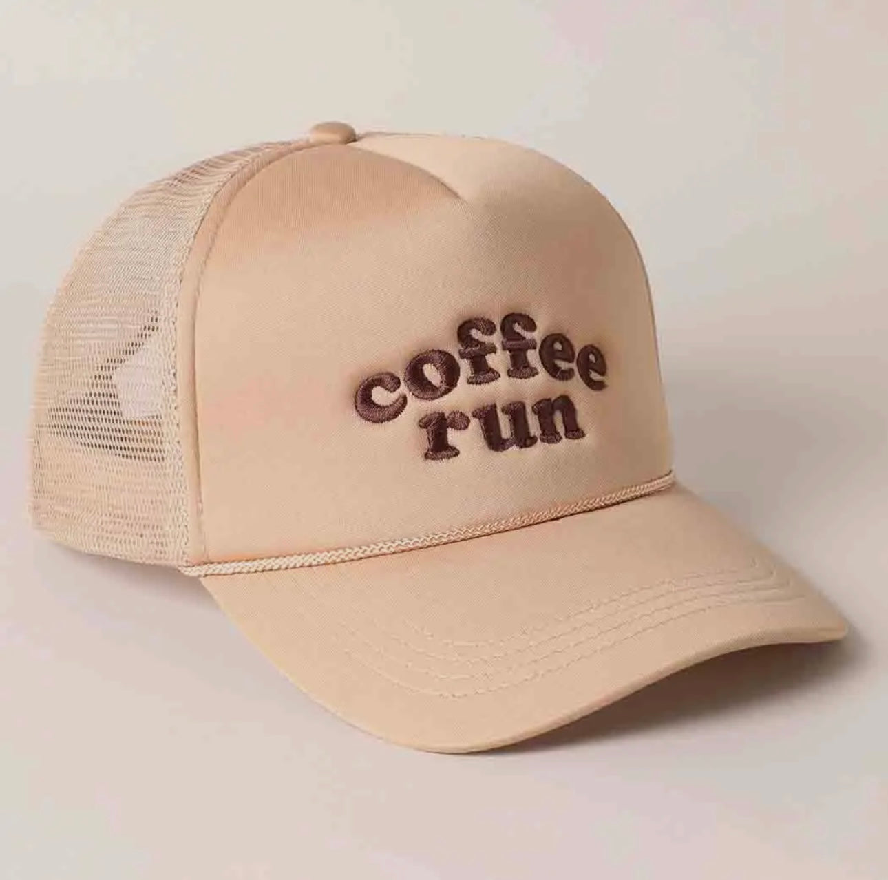 Coffee Run Hat