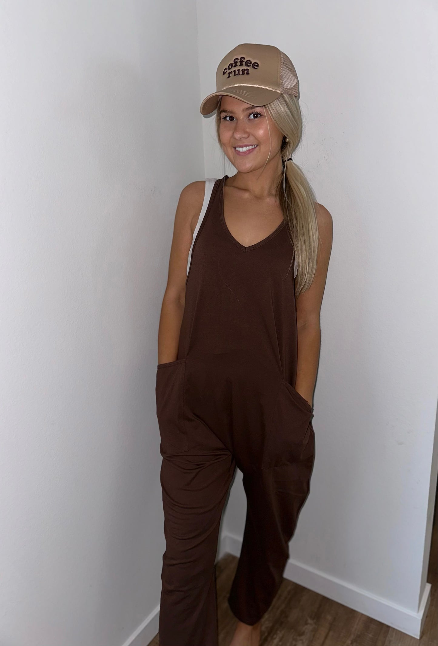 Loose Fit Jumpsuit