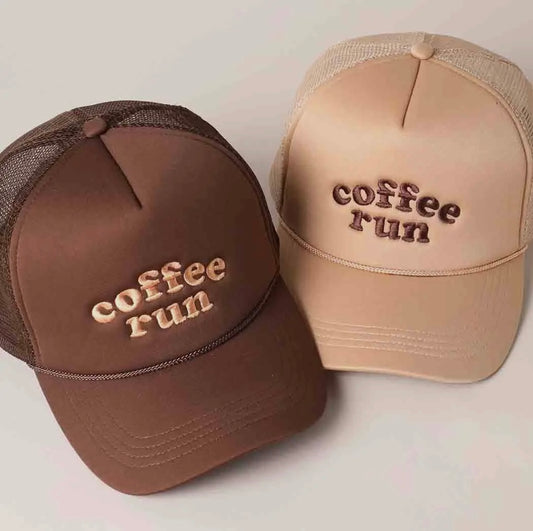 Coffee Run Hat