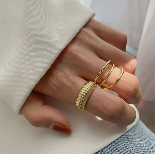 2 Piece Ring Set