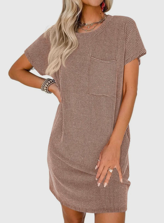 Casual T-shirt Dress